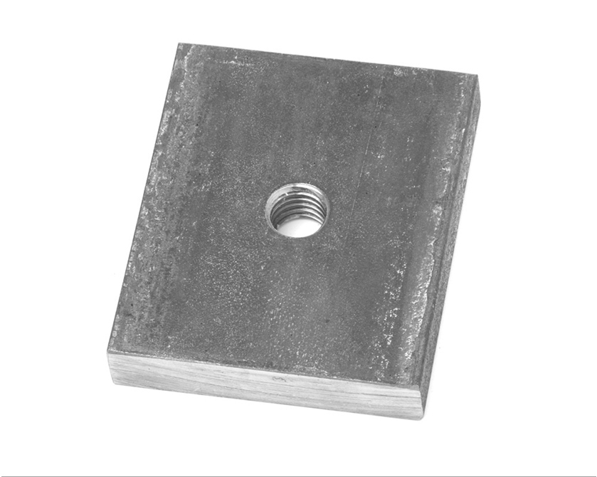 Weld Block for Mounting to Steel