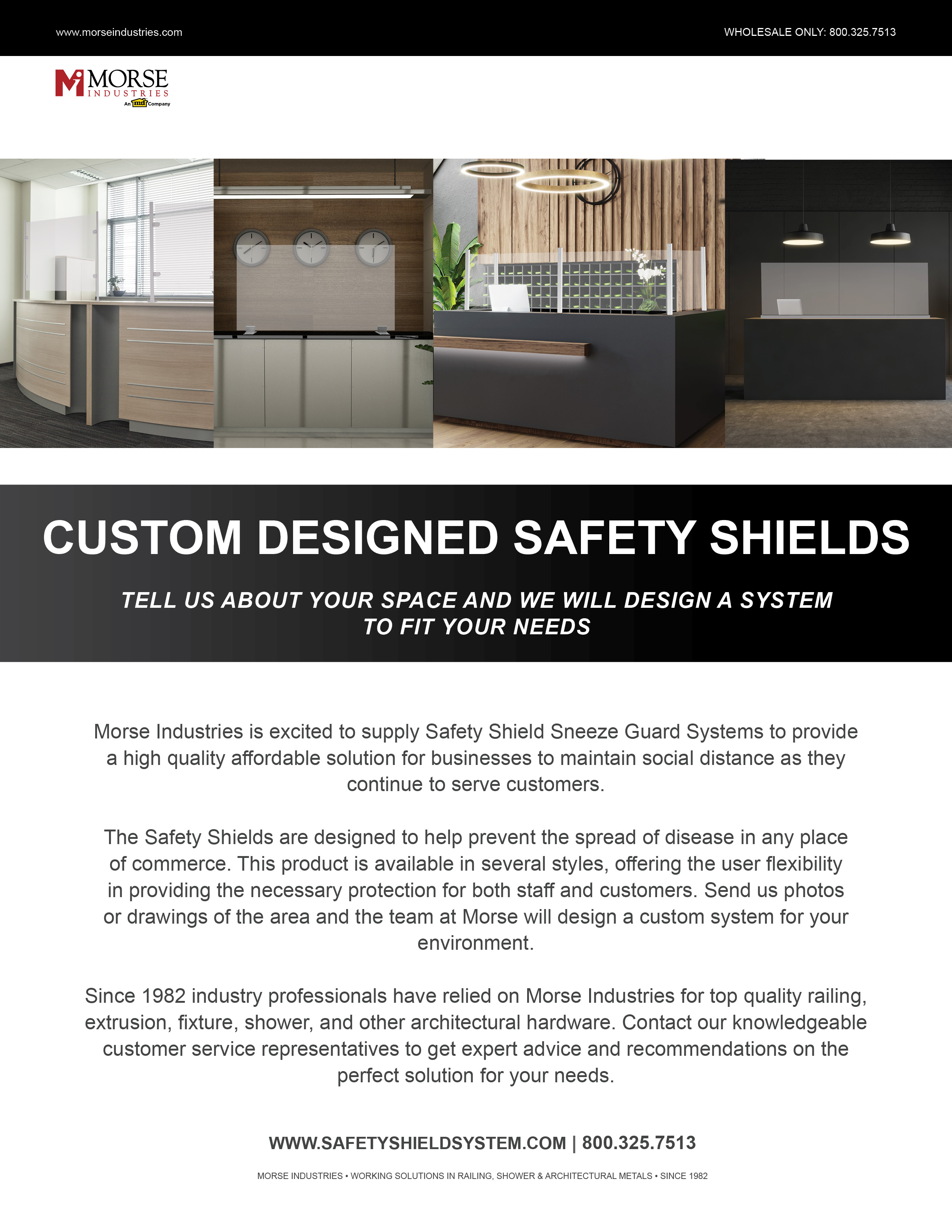 Safety Shield Design Guide
