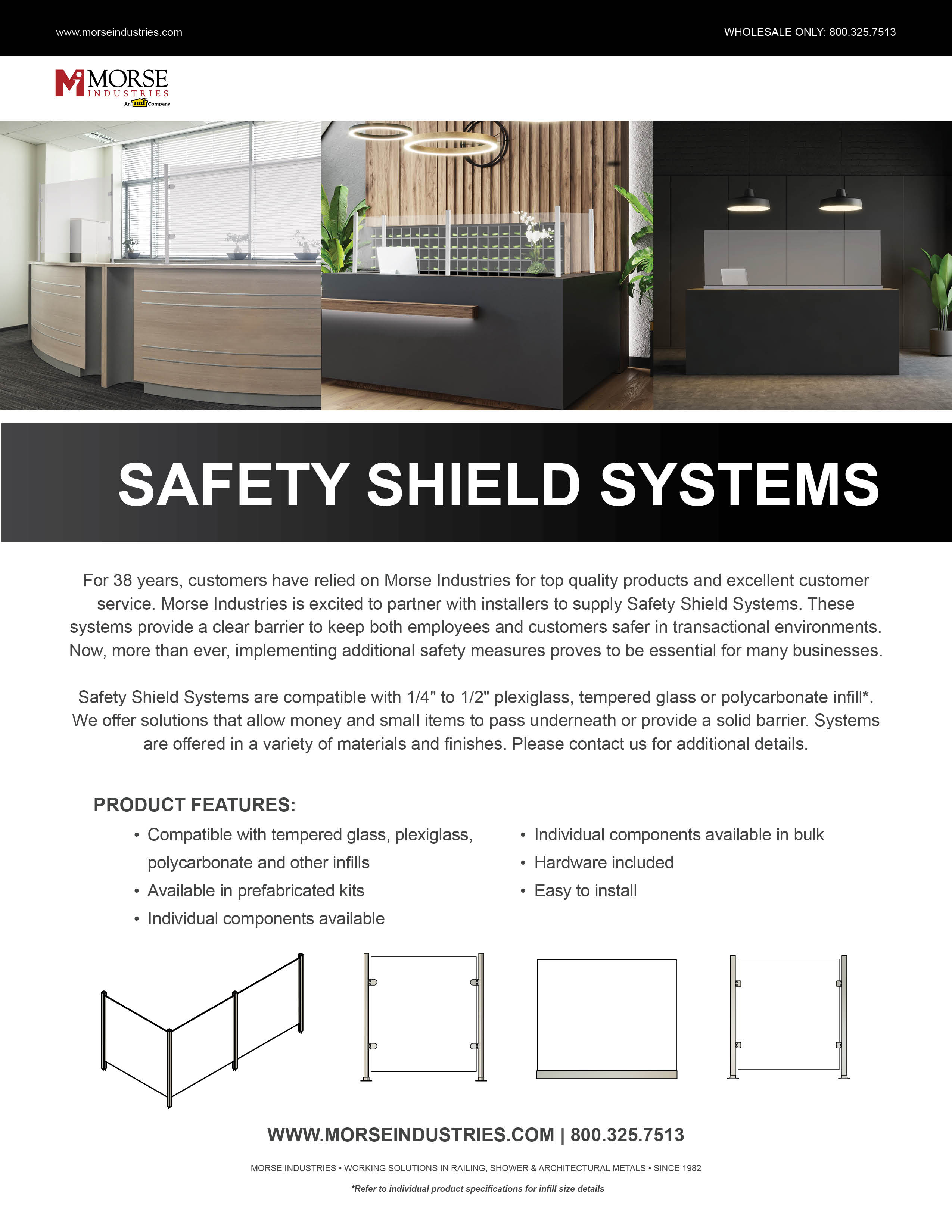Safety Shield Systems