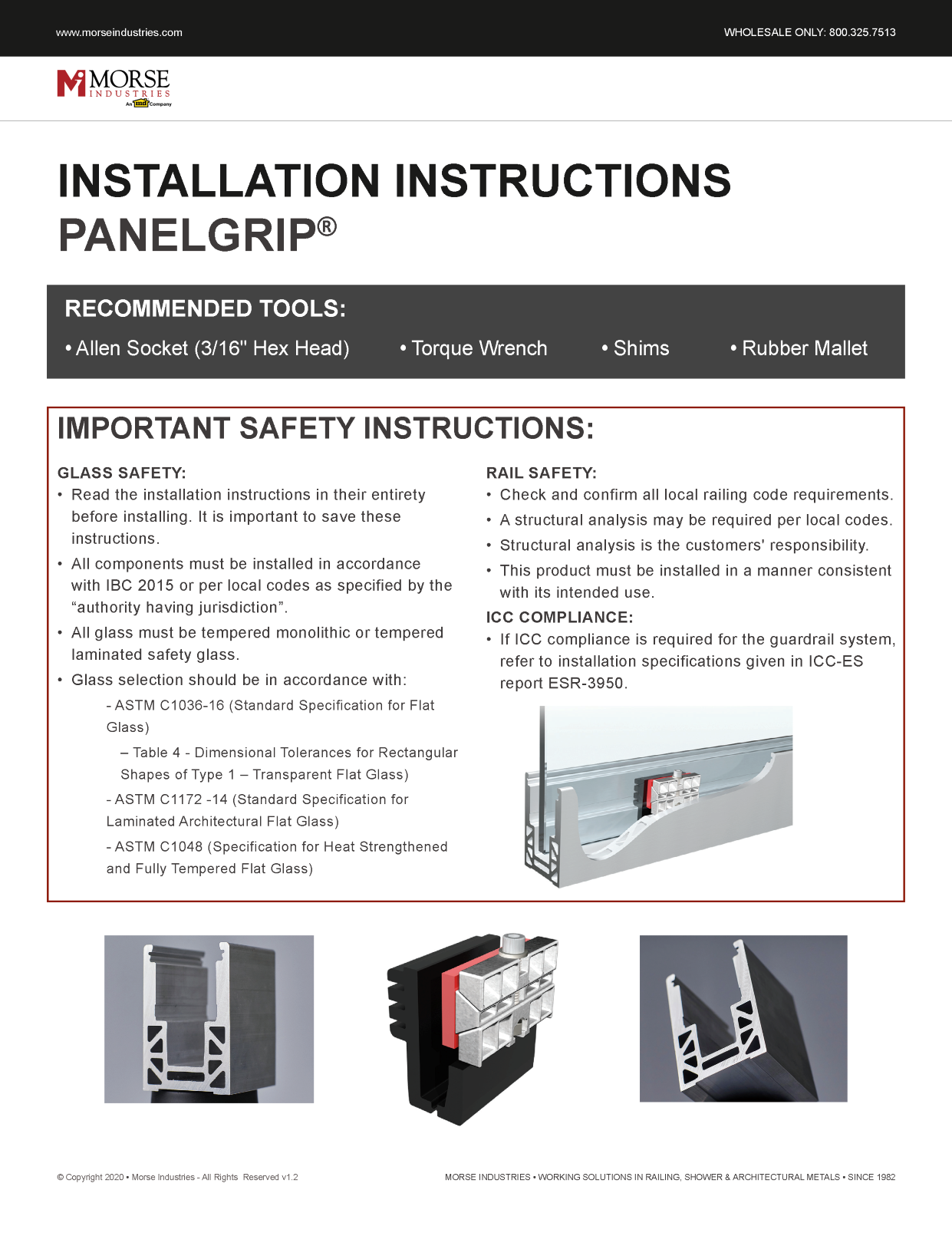 PanelGrip® Installation Guide